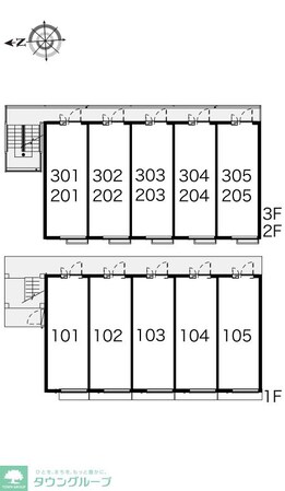 レオパレスサンフラワーAの物件内観写真